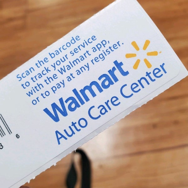 auto care center walmart pay