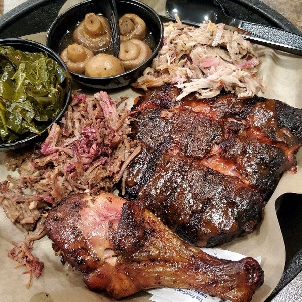 Photo taken at Jesse&#39;s Barbecue &amp; Local Market by Josh K. on 1/17/2020