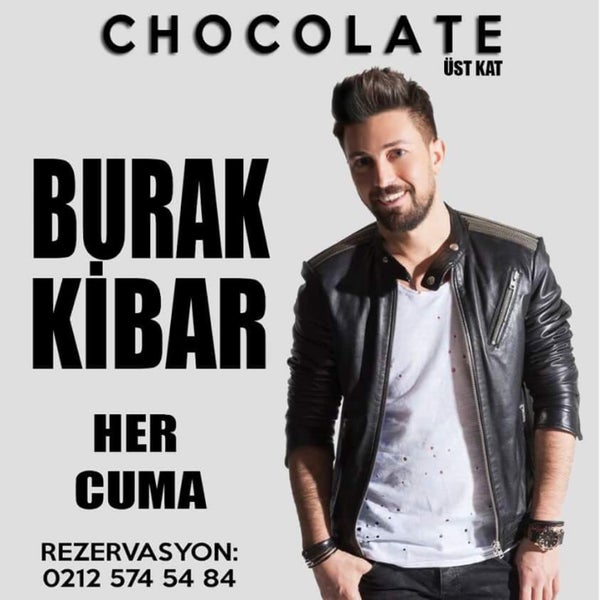 Foto scattata a Chocolate da Burak Kibar il 11/18/2016