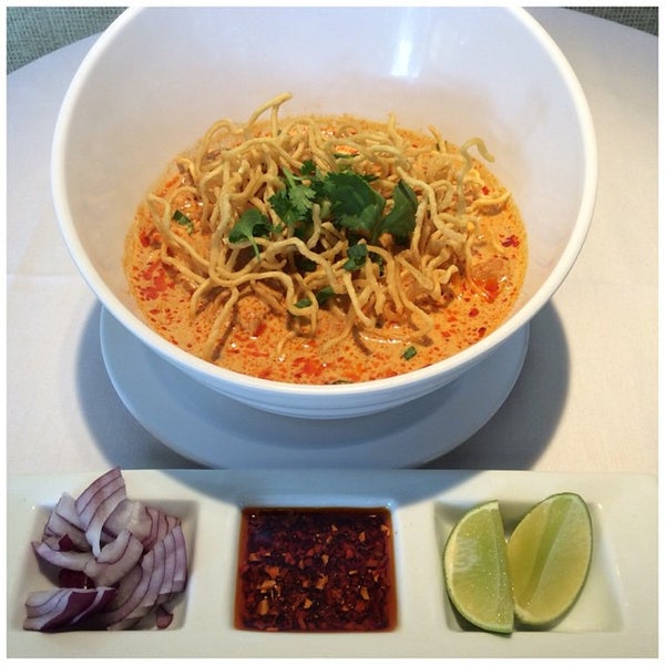 10/11/2014にPatrick P.がLittle Thai Fine Diningで撮った写真