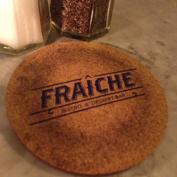 8/25/2013에 mylee b.님이 Fraîche Bistro &amp; Dessert Bar에서 찍은 사진