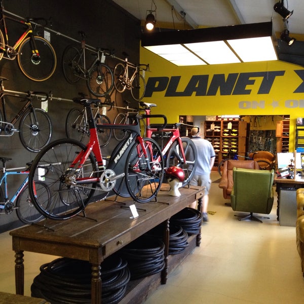 planet x bike shop
