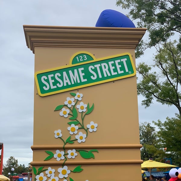 Foto tomada en Sesame Place  por Summaiyah H. el 10/1/2019