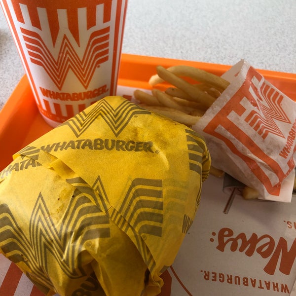 Photo taken at Whataburger by Claudia C. on 10/10/2019