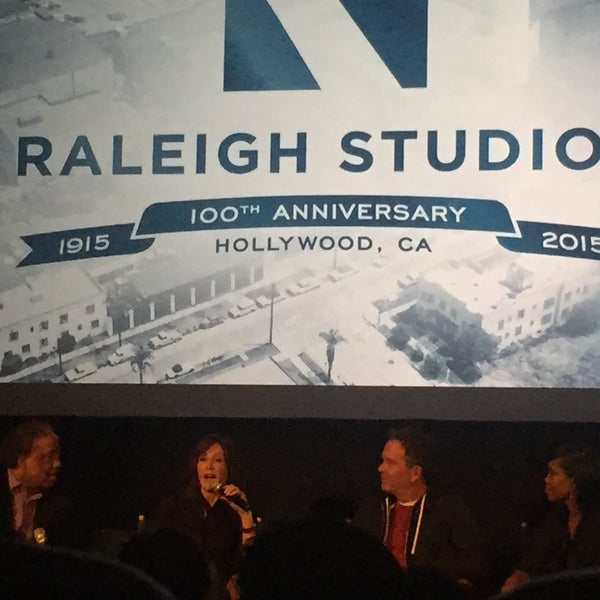Photo taken at Raleigh Studios Hollywood by Claudia C. on 11/10/2015
