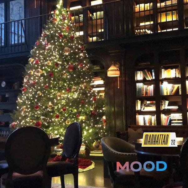 Photo taken at The NoMad Hotel by Claudia C. on 12/3/2018