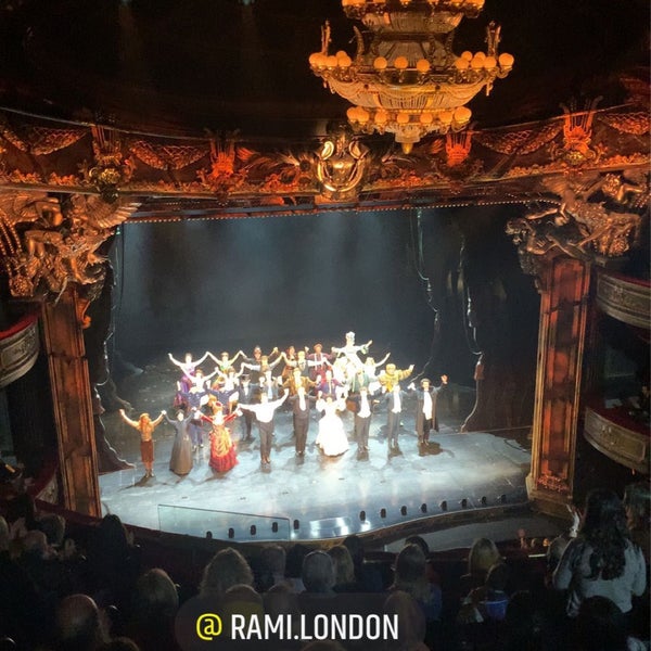 Photo taken at His Majesty&#39;s Theatre by Jeddawe_minoon R. on 12/7/2022