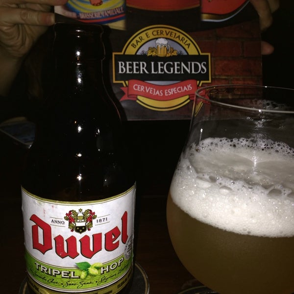 รูปภาพถ่ายที่ Beer Legends - Bar e Cervejaria โดย Lucas Z. เมื่อ 6/27/2014