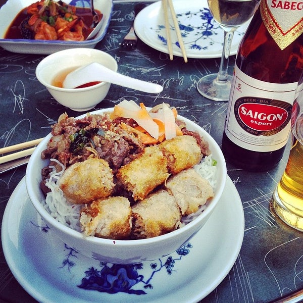 Kim Lien Vietnamese Restaurant in Paris