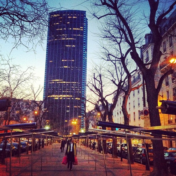 Marché Edgar Quinet - Montparnasse - 3 tips