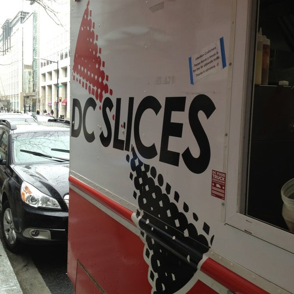 Photo taken at DC Slices by Chris C. on 2/26/2013