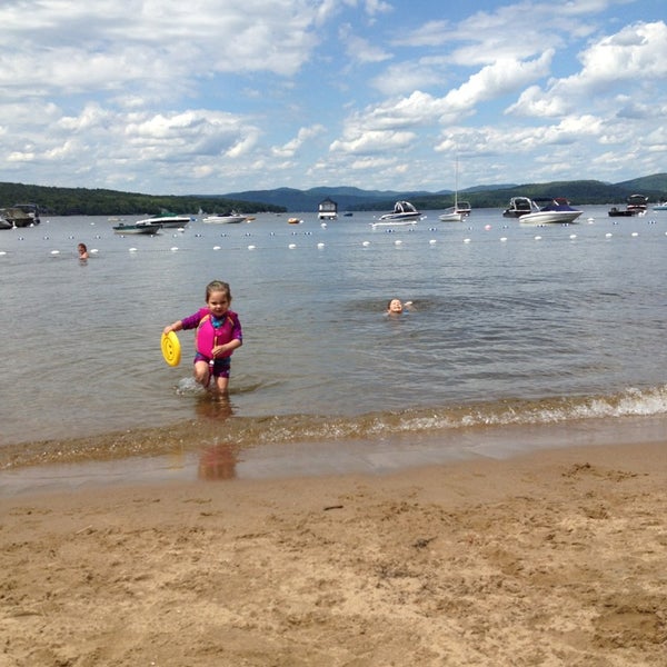 Plage de Fossambault Fossambaultsurlac, QC