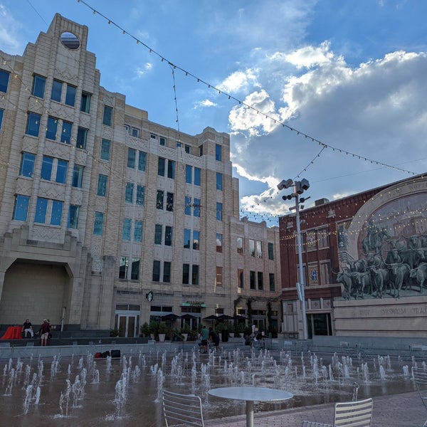 Photo taken at Sundance Square by Zig on 8/14/2022