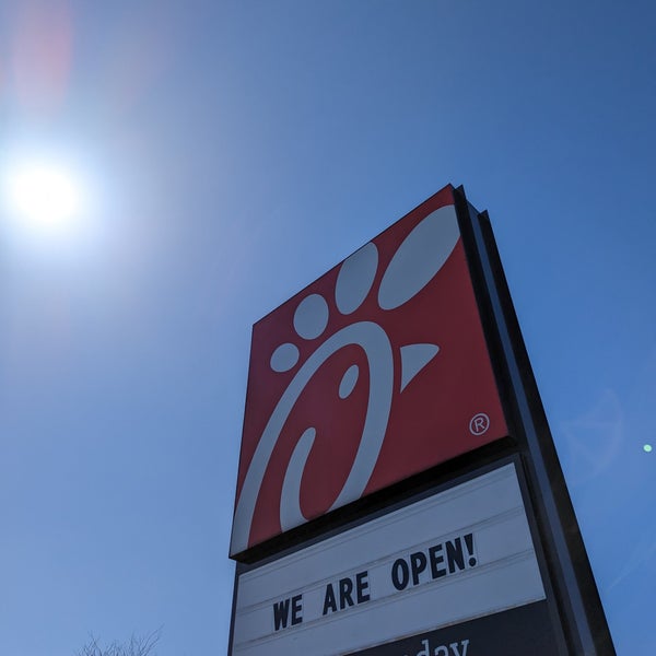 ChickfilA Fast Food Restaurant in Tupelo