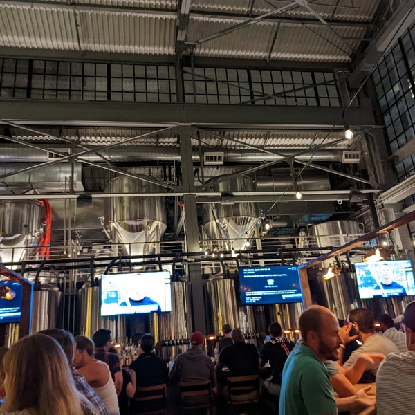 Photo taken at Bluejacket Brewery by Zig on 7/30/2022