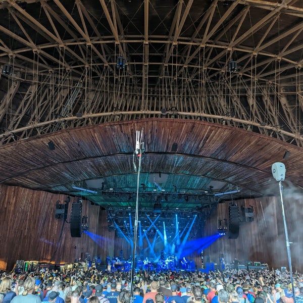 Photo taken at Blossom Music Center by Zig on 8/3/2022