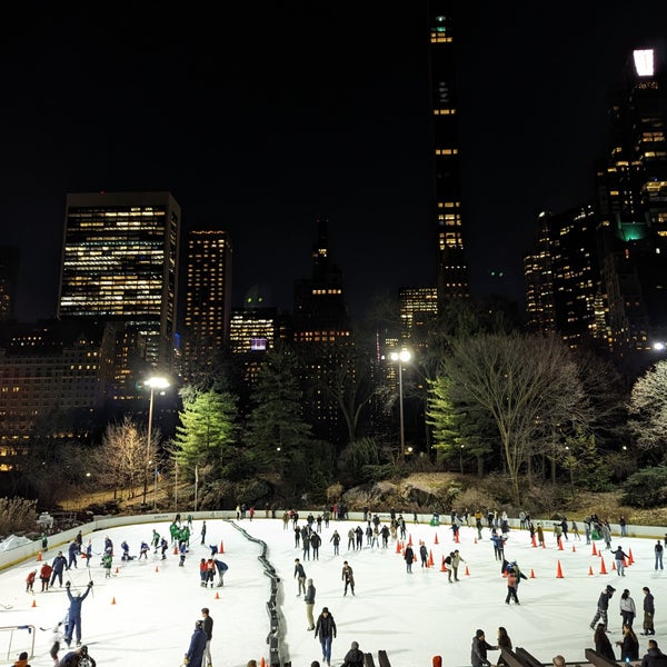 Photo taken at Wollman Rink by Zig on 1/19/2023