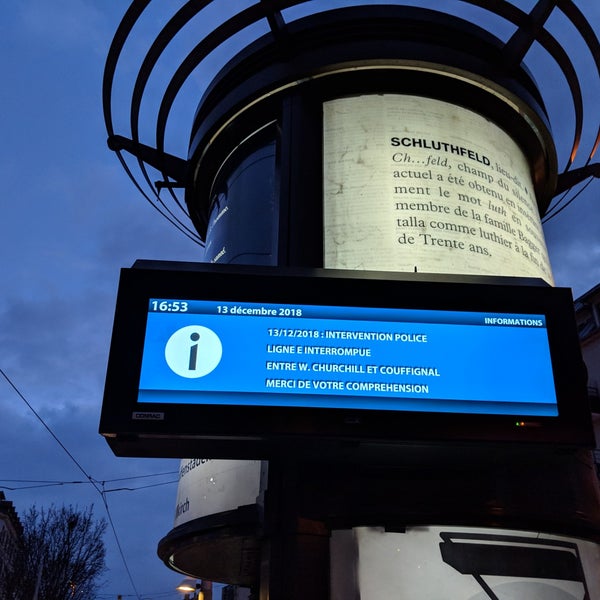 Station Schluthfeld ⒶⒺ Neudorf Strasbourg, Grand Est