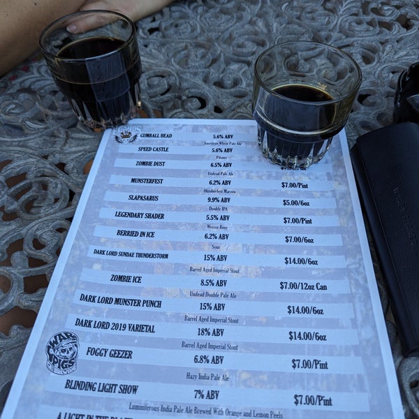 Argus Bar & Grill Bar in Madison