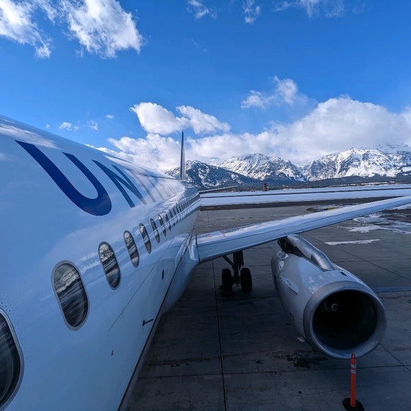 Photo taken at Jackson Hole Airport (JAC) by Zig on 2/11/2022