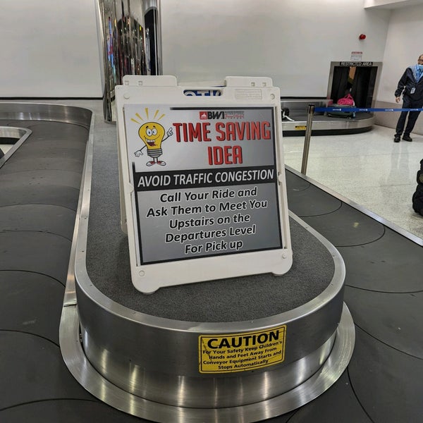 BWI Baggage Claim 10 Baggage Claim in Baltimore