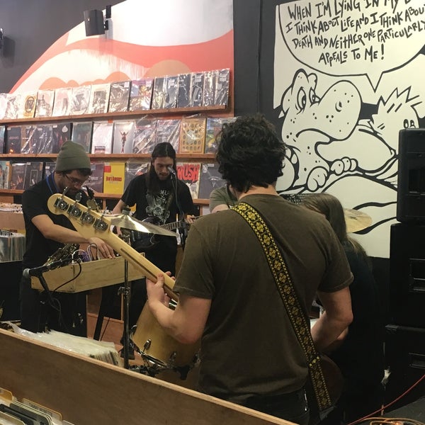 Photo taken at Shuga Records by Zig on 11/26/2017