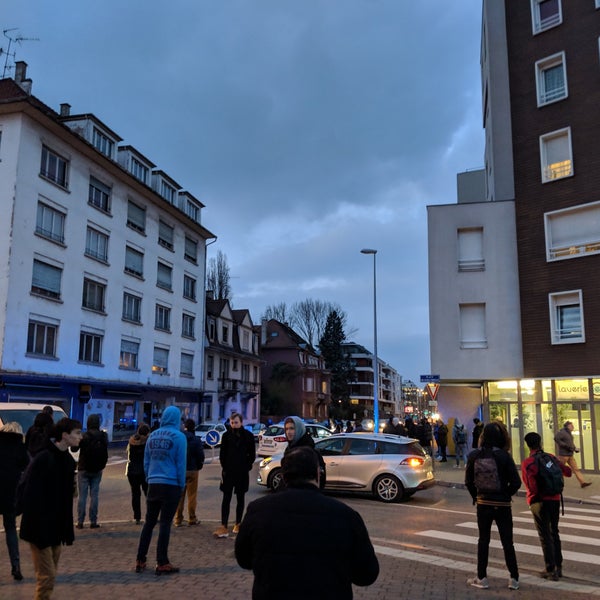 Station Schluthfeld ⒶⒺ Neudorf Strasbourg, Grand Est