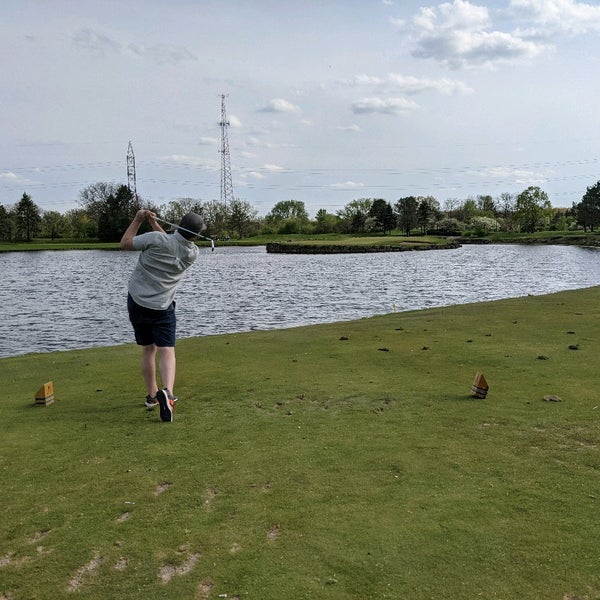 Photo taken at Ruffled Feathers Golf Course by Zig on 5/2/2021