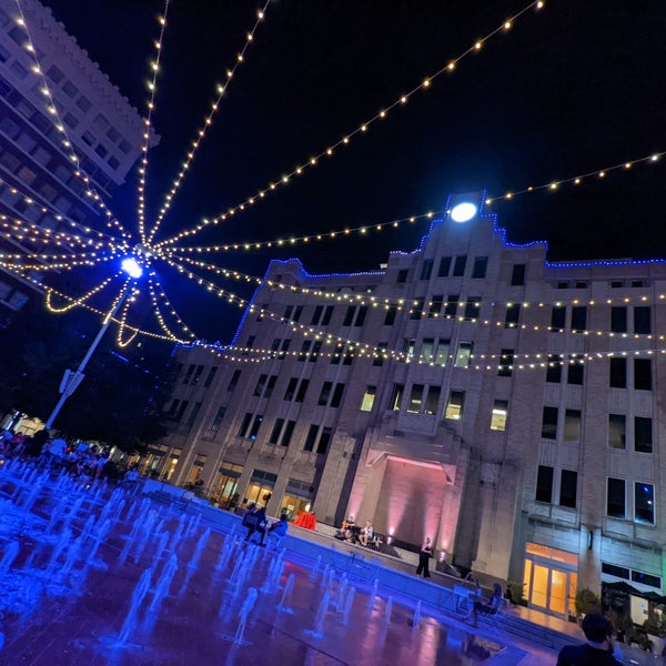 Photo taken at Sundance Square by Zig on 8/15/2022