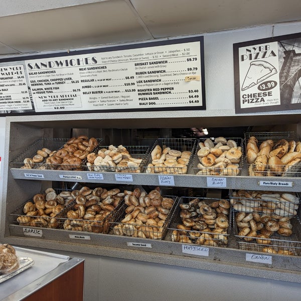 New York Bagel & Bialy Casa de Bagel em Lincolnwood