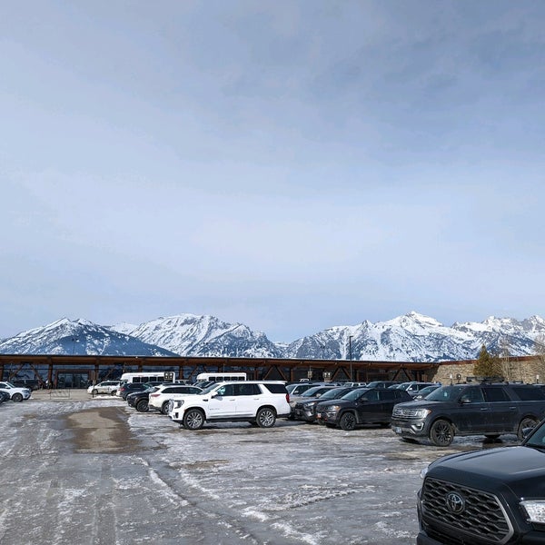 Photo taken at Jackson Hole Airport (JAC) by Zig on 2/14/2022