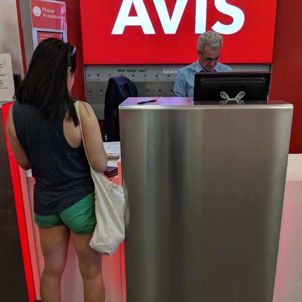 Avis Car Rental Rental Car Location In Long Island City
