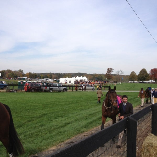 Photo taken at Moorland Farm - The Far Hills Race Meeting by Mike M. on 10/19/2013