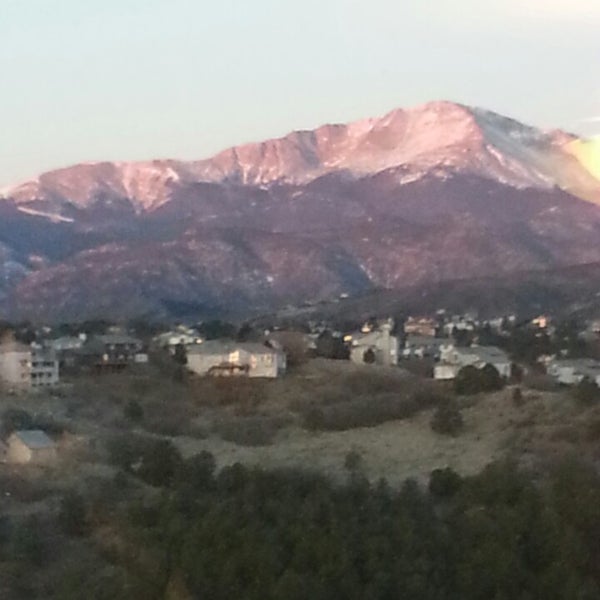 Photo taken at Marriott Colorado Springs by JW on 3/13/2013