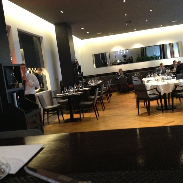 3/8/2013 tarihinde Cezary K.ziyaretçi tarafından Nolita Restaurant'de çekilen fotoğraf