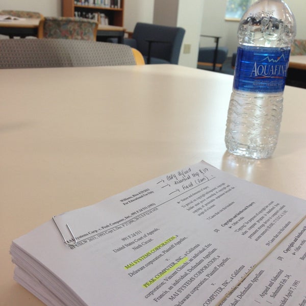 UM Law Library College Library