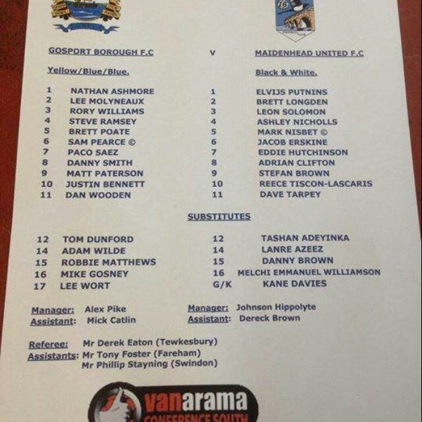 Хангерфорд таун госпорт боро