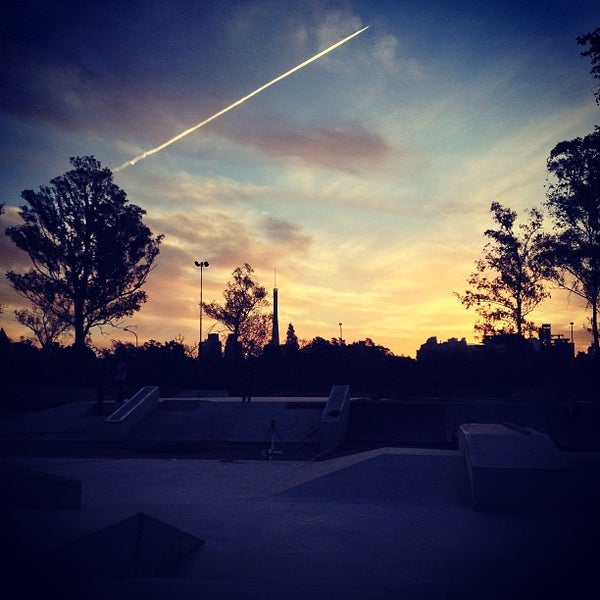 Parque Sarmiento Park in Córdoba