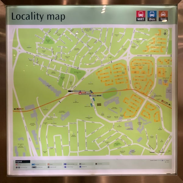 Lorong Chuan Mrt Map Photos At Lorong Chuan Mrt Station (Cc14) - Serangoon - 22 Tips From 2810  Visitors