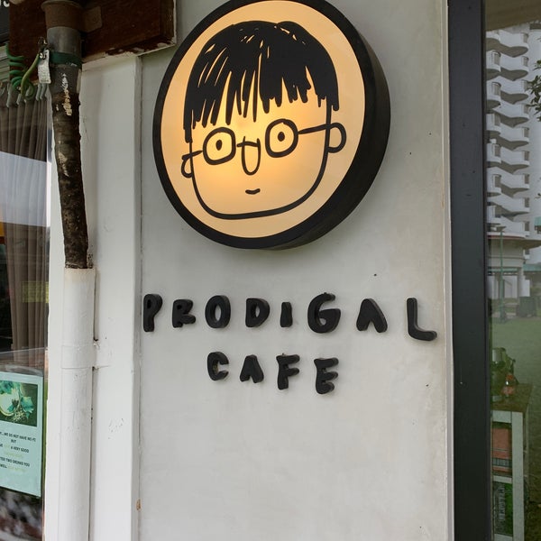 Prodigal cafe sales