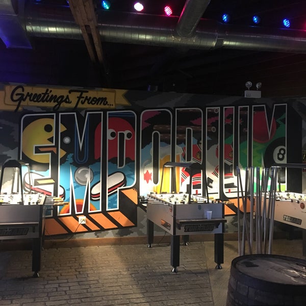 8/2/2019 tarihinde Phoenix J.ziyaretçi tarafından Emporium Arcade Bar'de çekilen fotoğraf