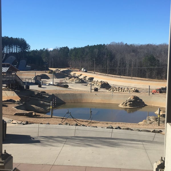Photo taken at U.S. National Whitewater Center by Phoenix J. on 1/24/2019