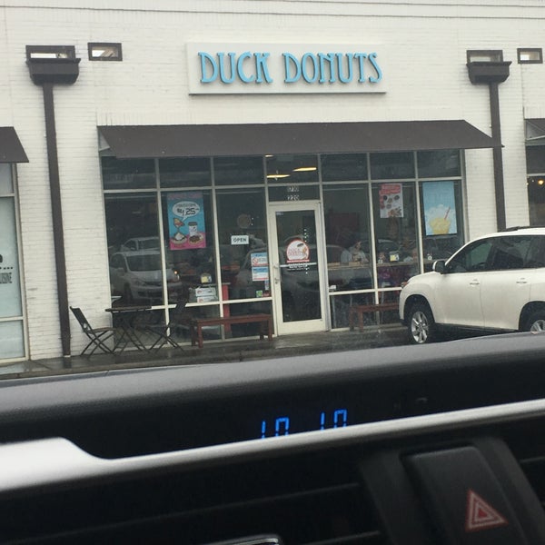 Photo taken at Duck Donuts by Phoenix J. on 1/23/2019