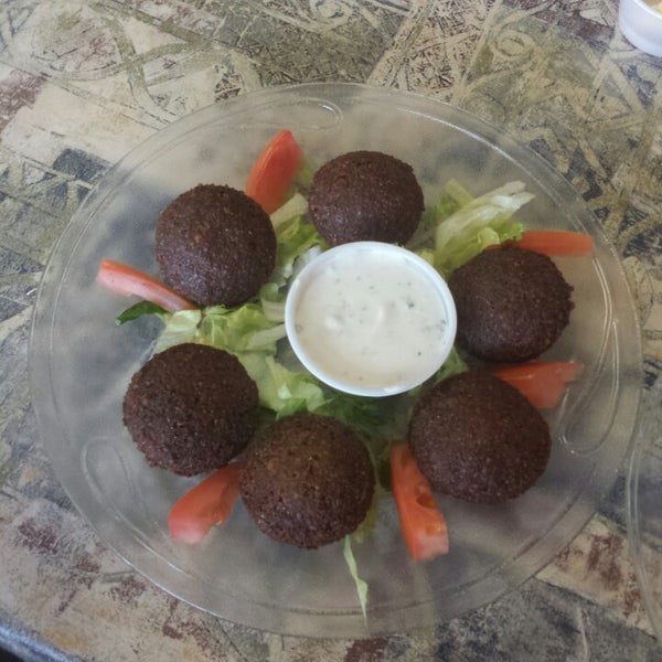 Try the Falafel!