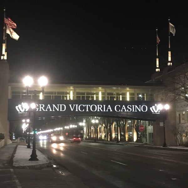 รูปภาพถ่ายที่ Grand Victoria Casino โดย Phoenix J. เมื่อ 1/20/2018