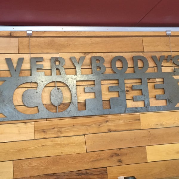 Photo taken at Everybody&#39;s Coffee by Phoenix J. on 8/5/2018