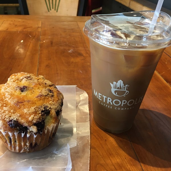 Photo taken at Metropolis Coffee Company by Phoenix J. on 8/29/2021