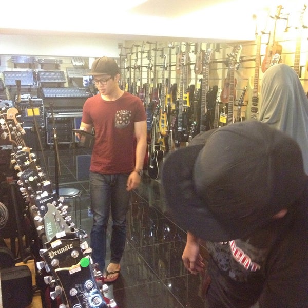 Kuantan Music Centre Music Store