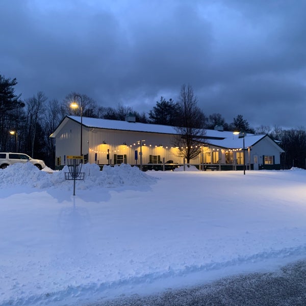 Photo taken at Norbrook Farm Brewery by Doctor K. on 1/19/2020