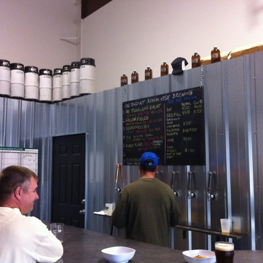 Photo taken at Apocalypse Brewing Company by John W. on 10/29/2012